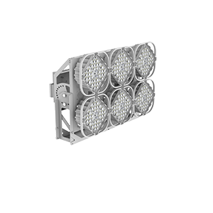 Светодиодный светильник VARTON AirQub 440 Вт RZhD (ВОУ) 4000 K управляемый, NEMA-разъем